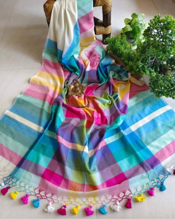 Mul Mul Cotton Saree