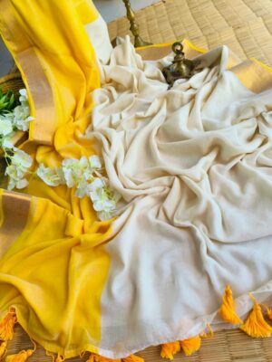 Mul Mul Cotton Saree