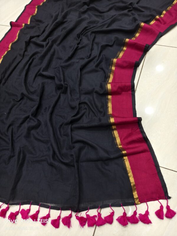 Mul Mul Cotton Saree